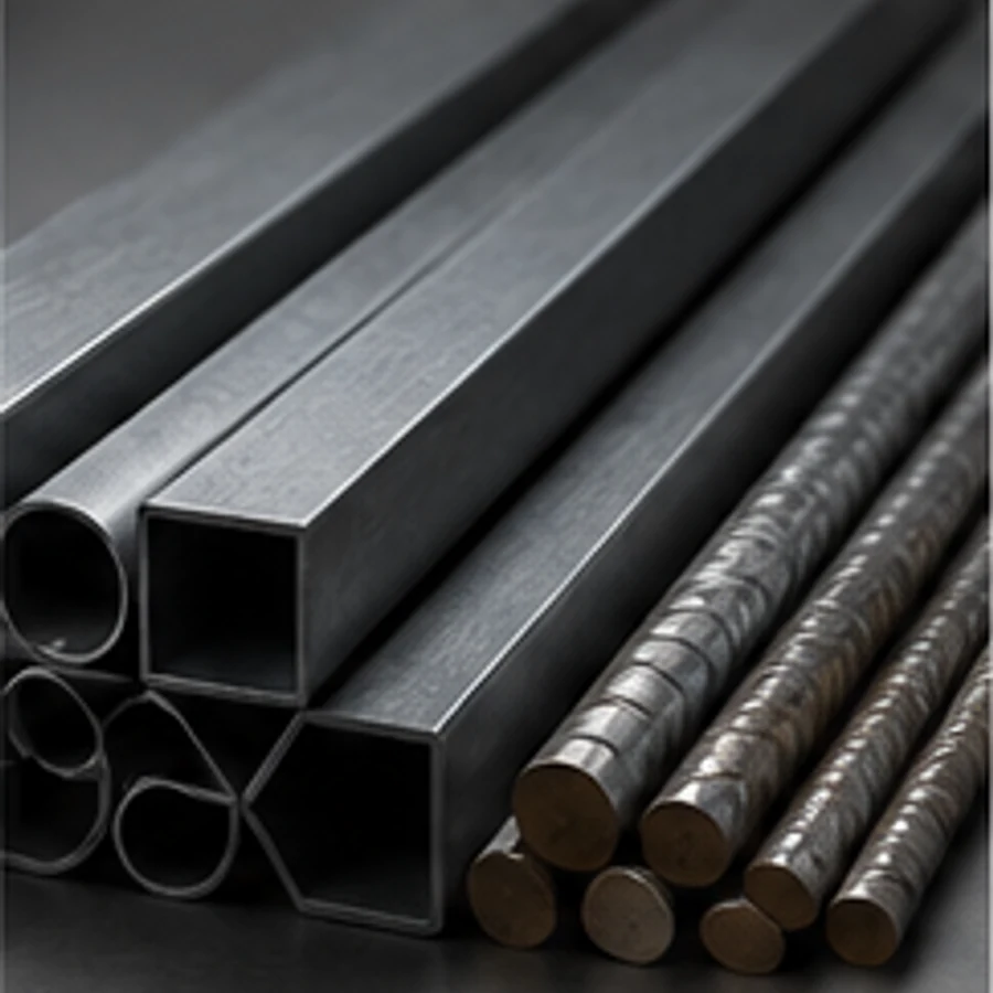 Lanț industrial folosit ca imagine generică pentru produse metalice