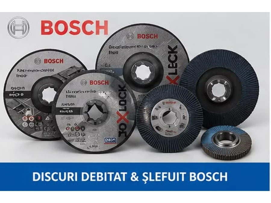 Discuri de debitat și șlefuit Bosch