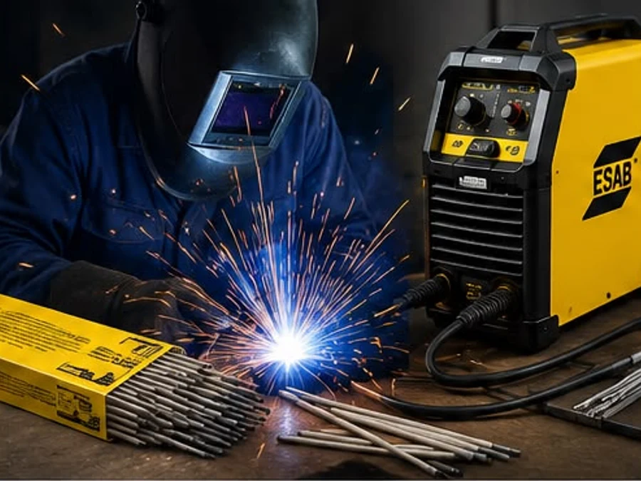 Electrozi, aparat de sudură și echipamente pentru sudură industrială