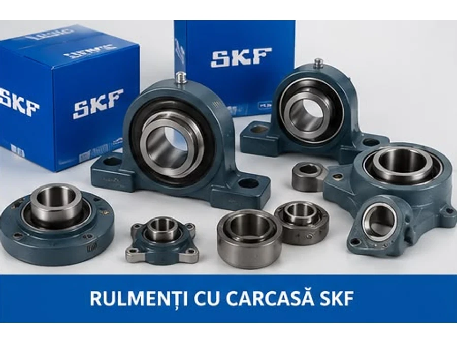 Lagăre și rulmenți cu carcasă SKF