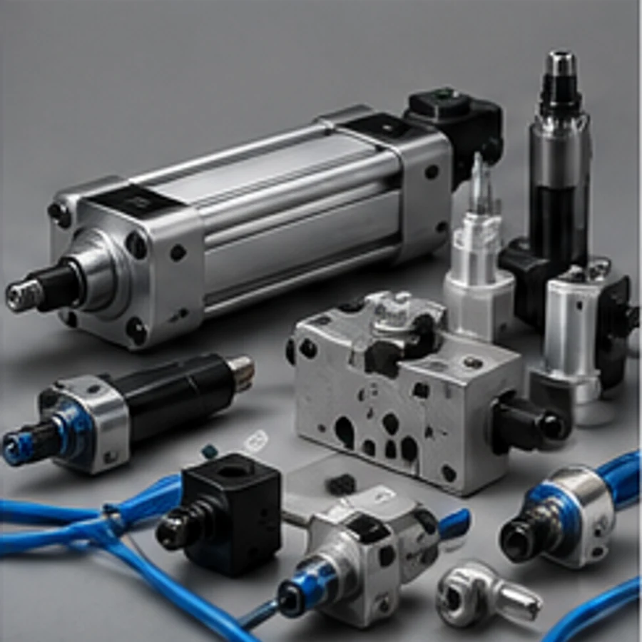 Componente industriale pentru aplicații pneumatice