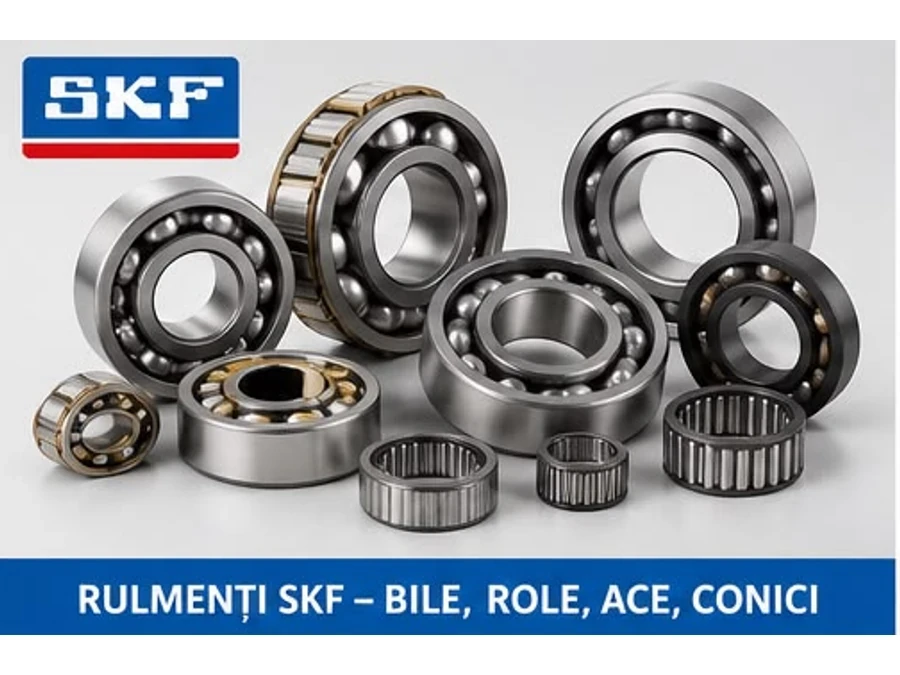 Rulmenți SKF industriali metalici
