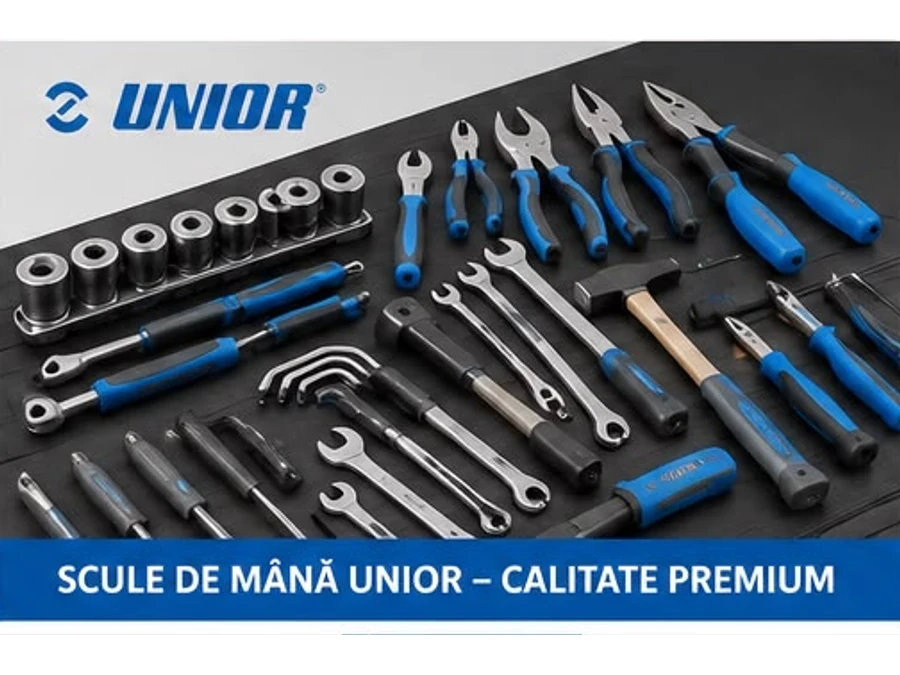 Scule de mână Unior, Yato și BGS pentru mentenanță industrială