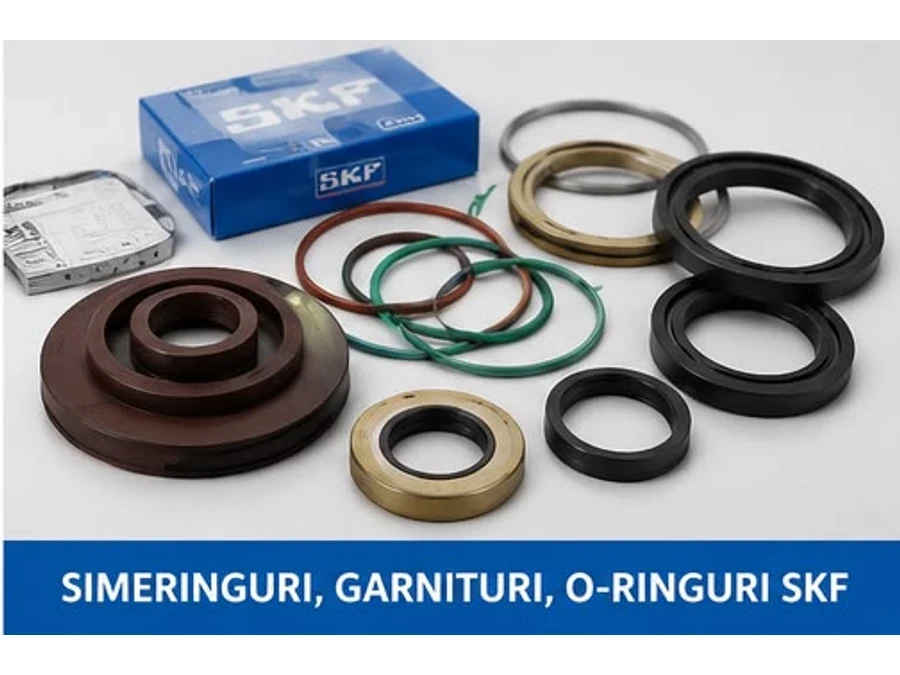 Simeringuri, garnituri și O-ringuri SKF